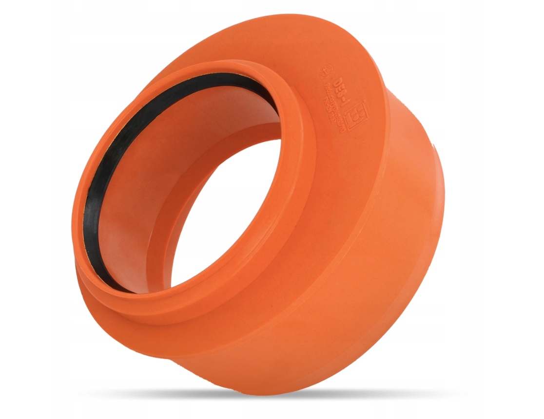 

Redukcja rury kanalizacyjna krótka 160/110 mm