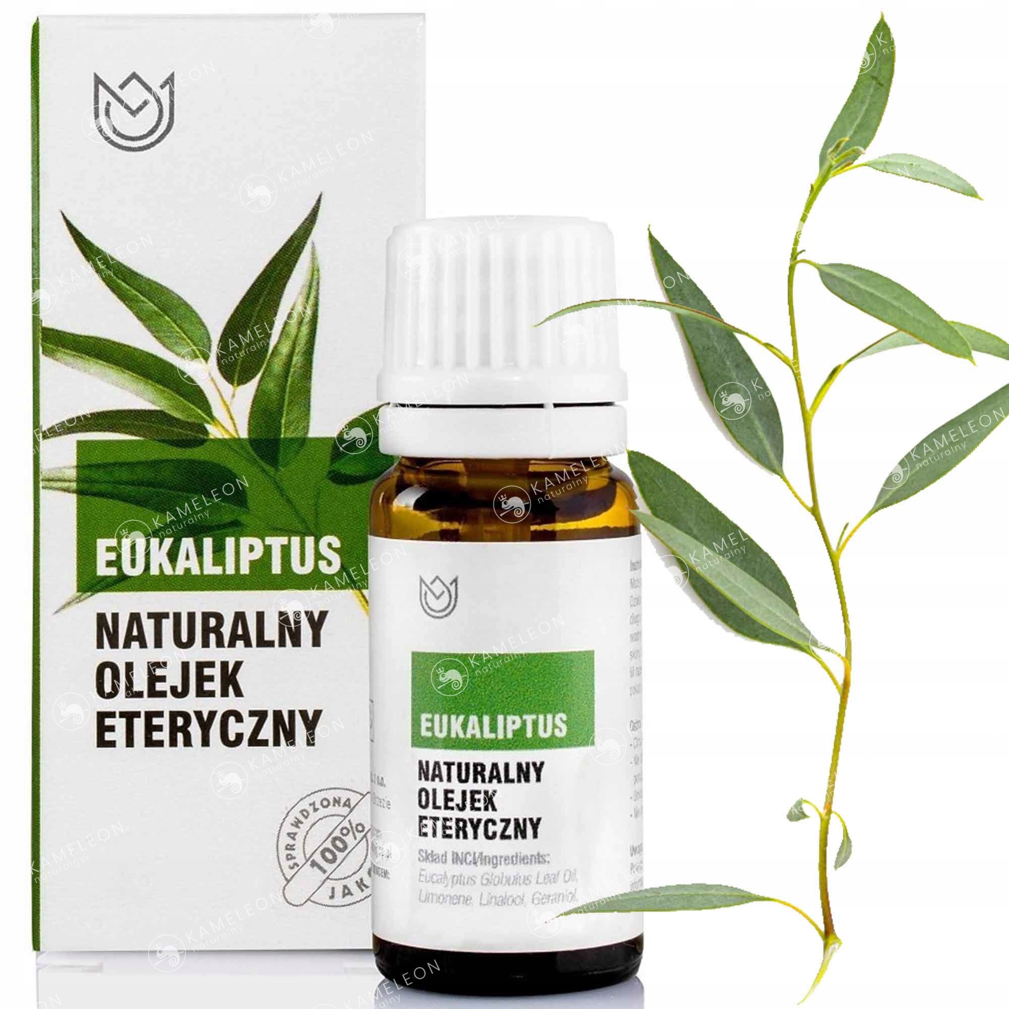 

Naturalny Olejek Eteryczny Eukaliptus na Kaszel