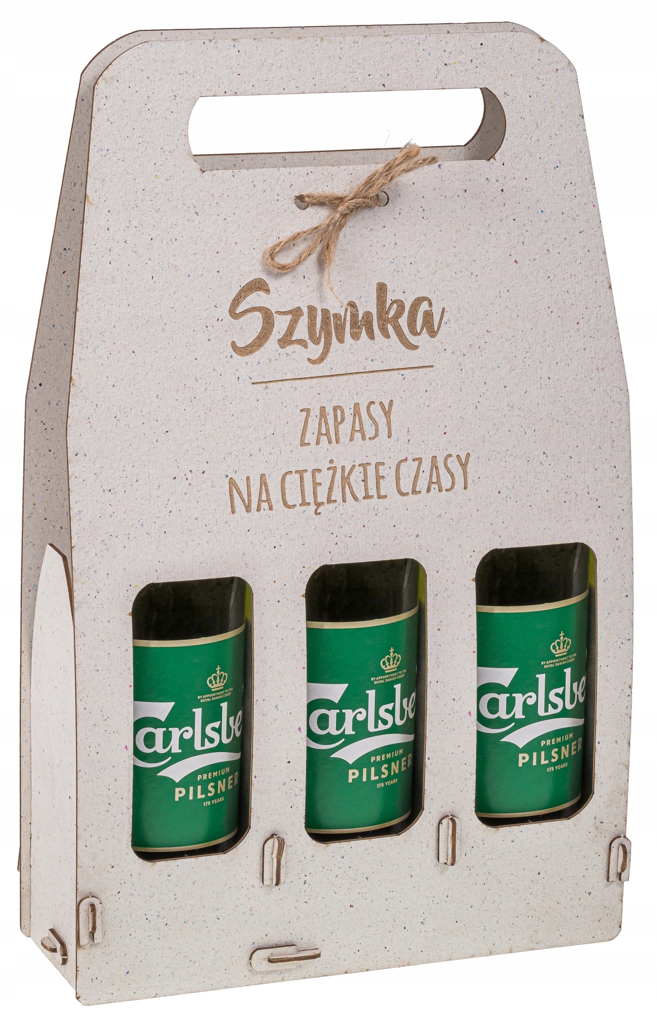 

Skrzynka Na Wino Piwo Nosidło Pudełko imię