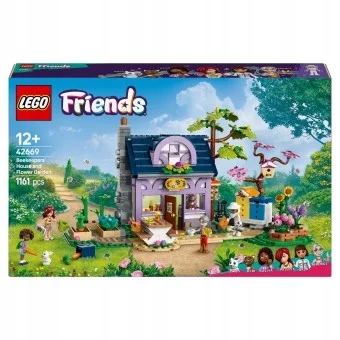 Lego 42669 Friends Dům včelařů a květinová zahrada