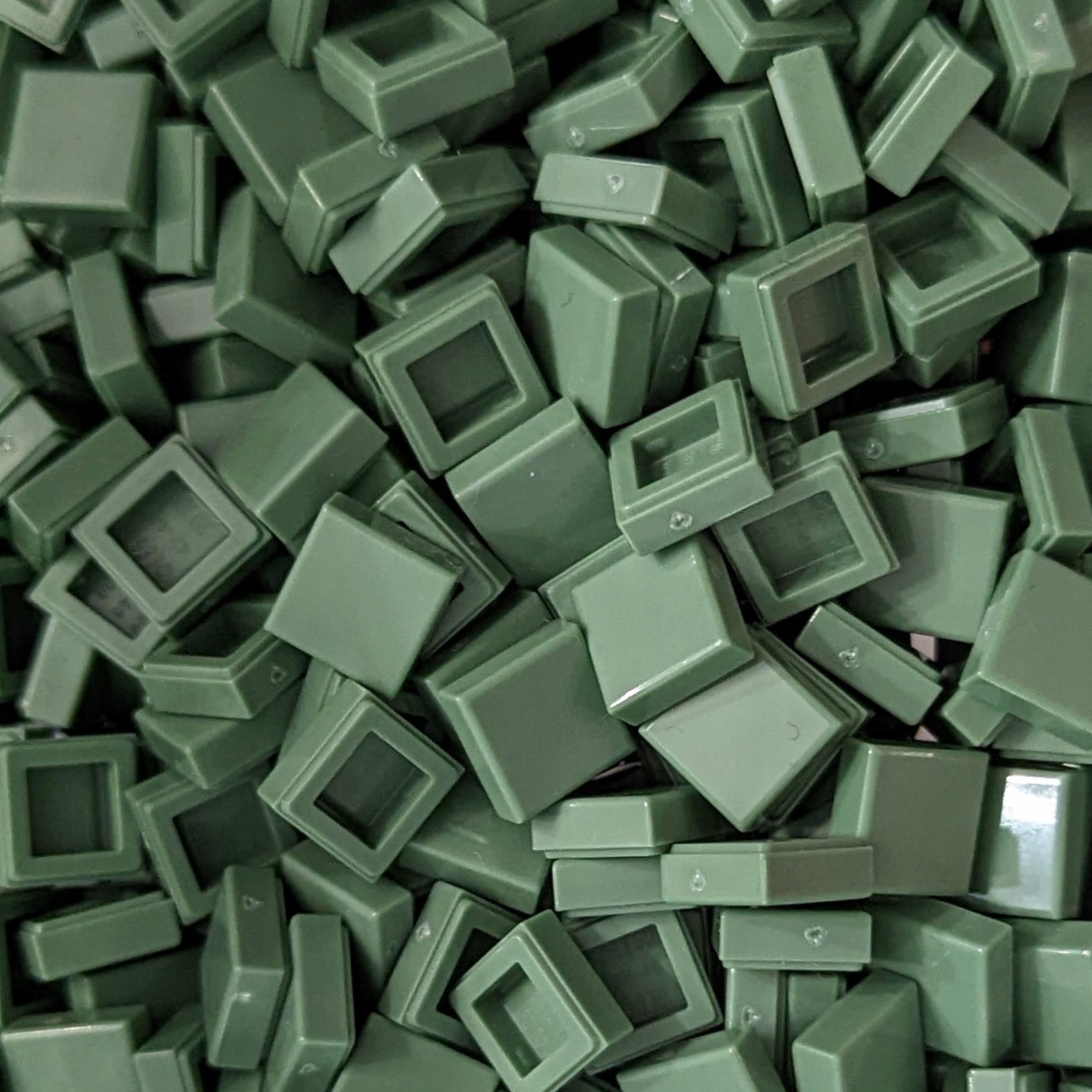 

Pakiet Lego 3070b Tile 1x1 Sand Green Zielony 20sN