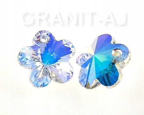 6744 14 mm Kryształ Kwiatek Crystal Ab Okazja!
