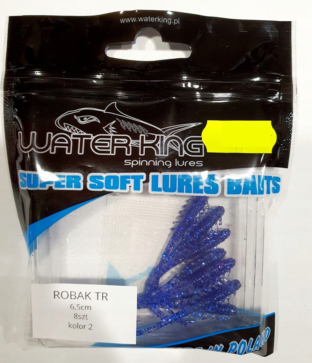 Water King Robak Tr Kolor nr 2 roz: 6,5cm op.8szt