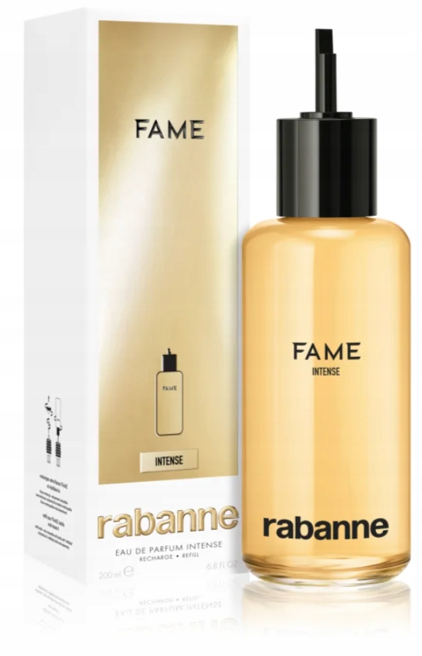 Paco Rabanne Fame Intense parfémovaná voda 200 ml Refill
