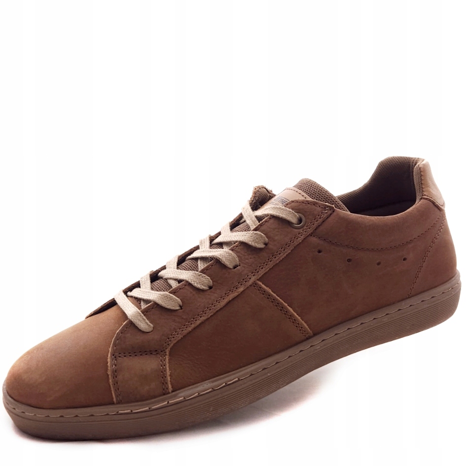 Tenisky Kůže Přírodní pánské polobotky The Frank 6074