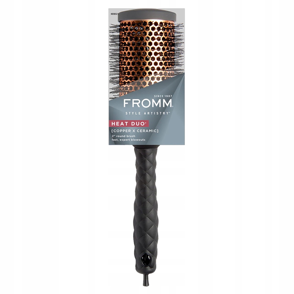 

Fromm Heat Duo okrągła szczotka miedziana 51mm