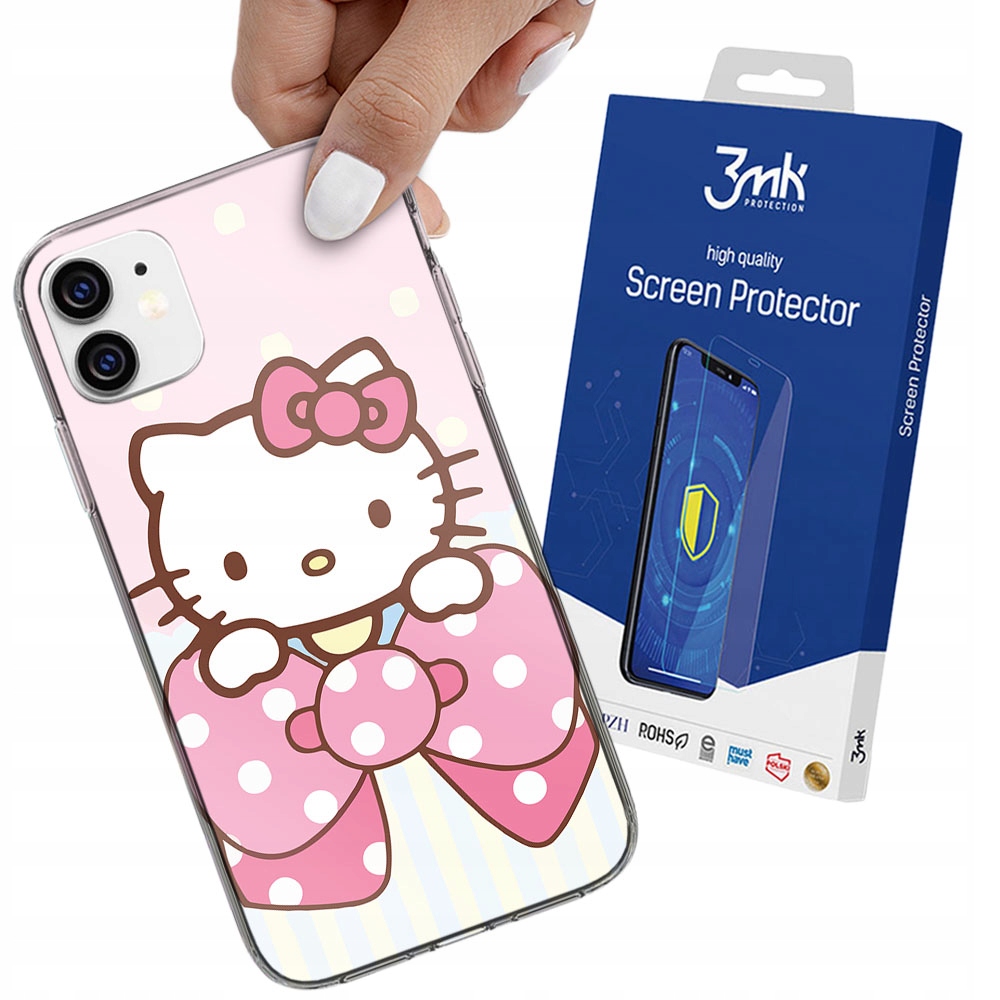 

Etui Hello KITTY1 Motorola Moto G7 POWER+folia3MK