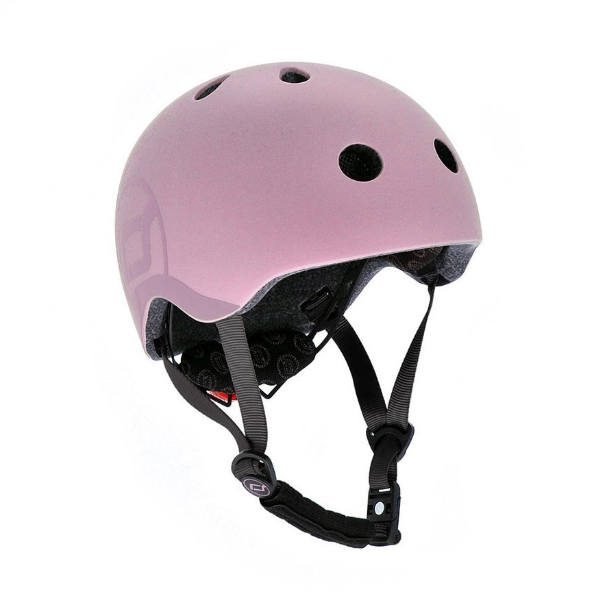 Kask dla dzieci Scootandride 3+ S-m Rose