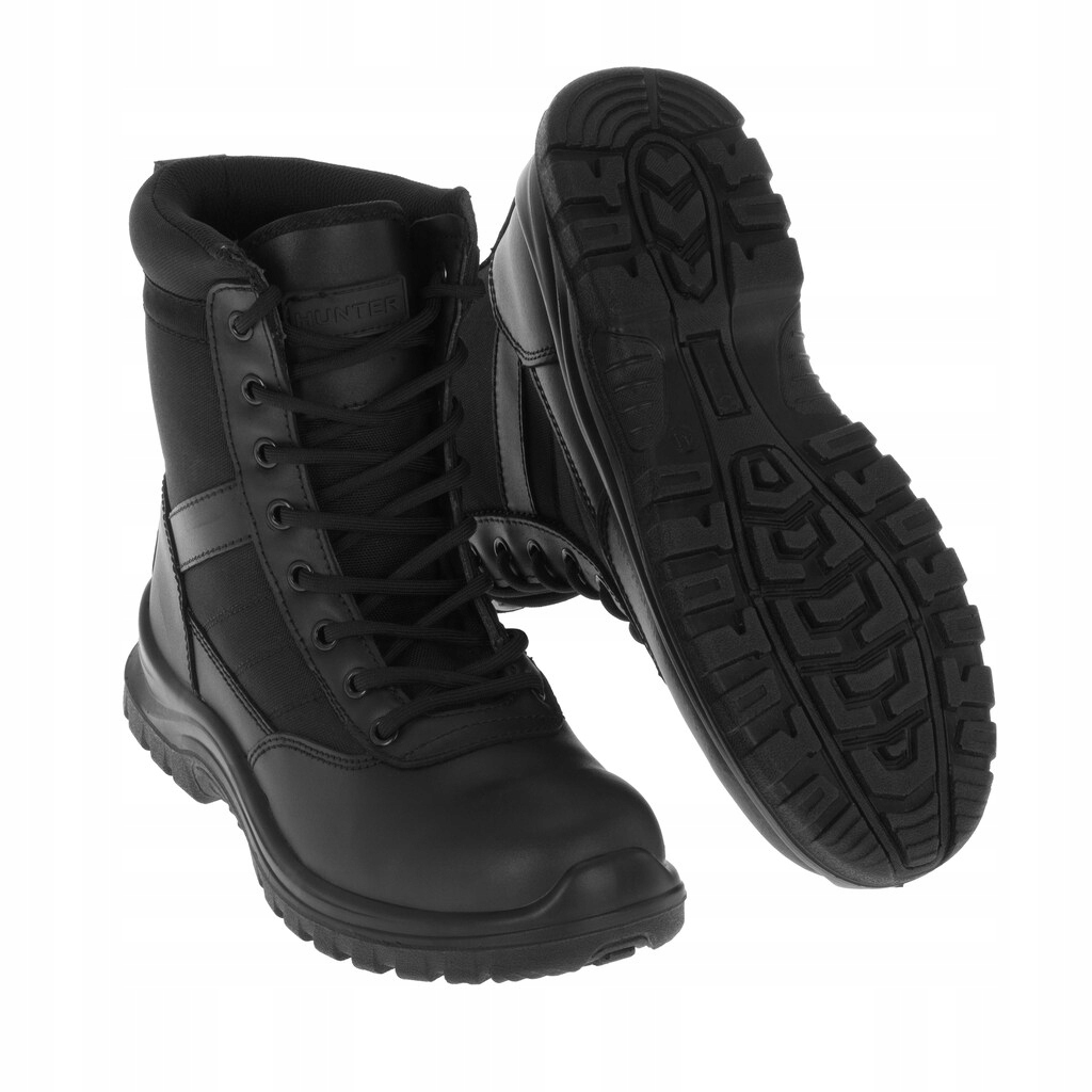 Pánské vysoké vojenské taktické boty Hunter M-04 Grom černá 47