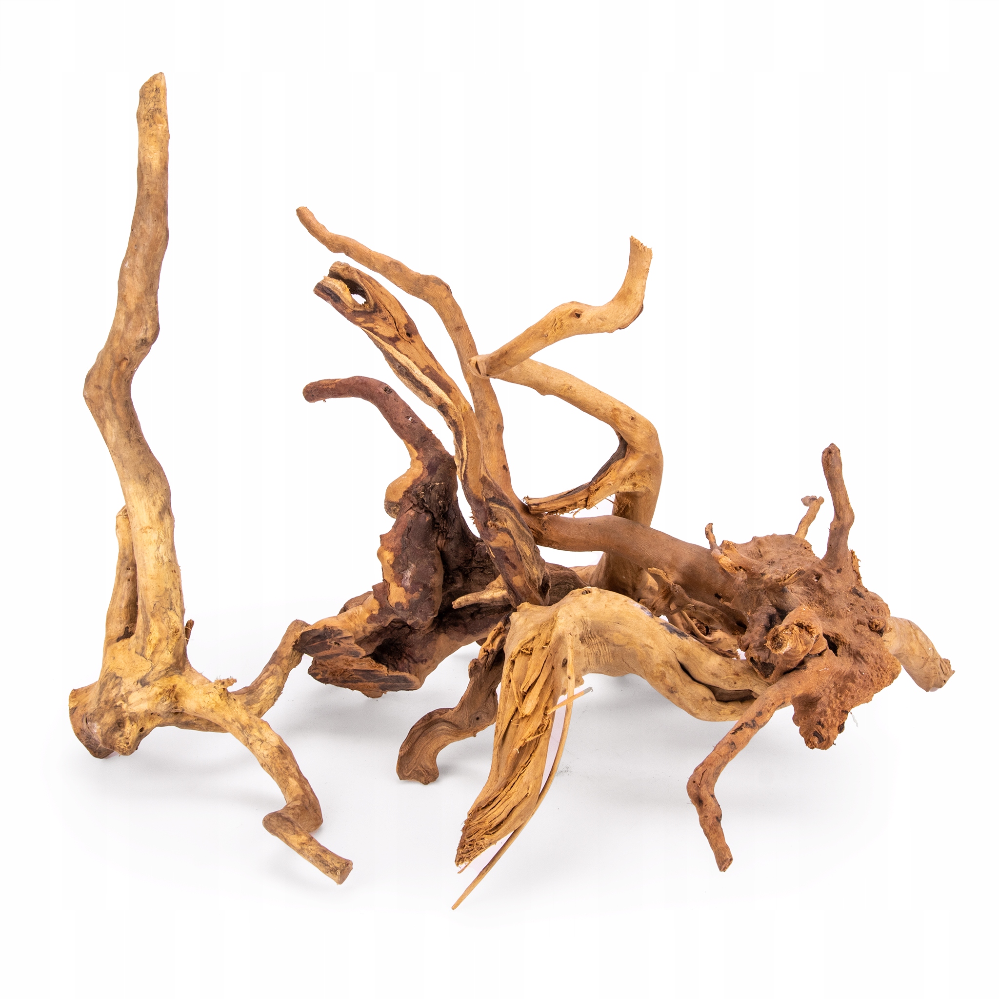 Levně Kořen do akvária Red Moor Mix na váhu 1 kg Sada 3-8ks