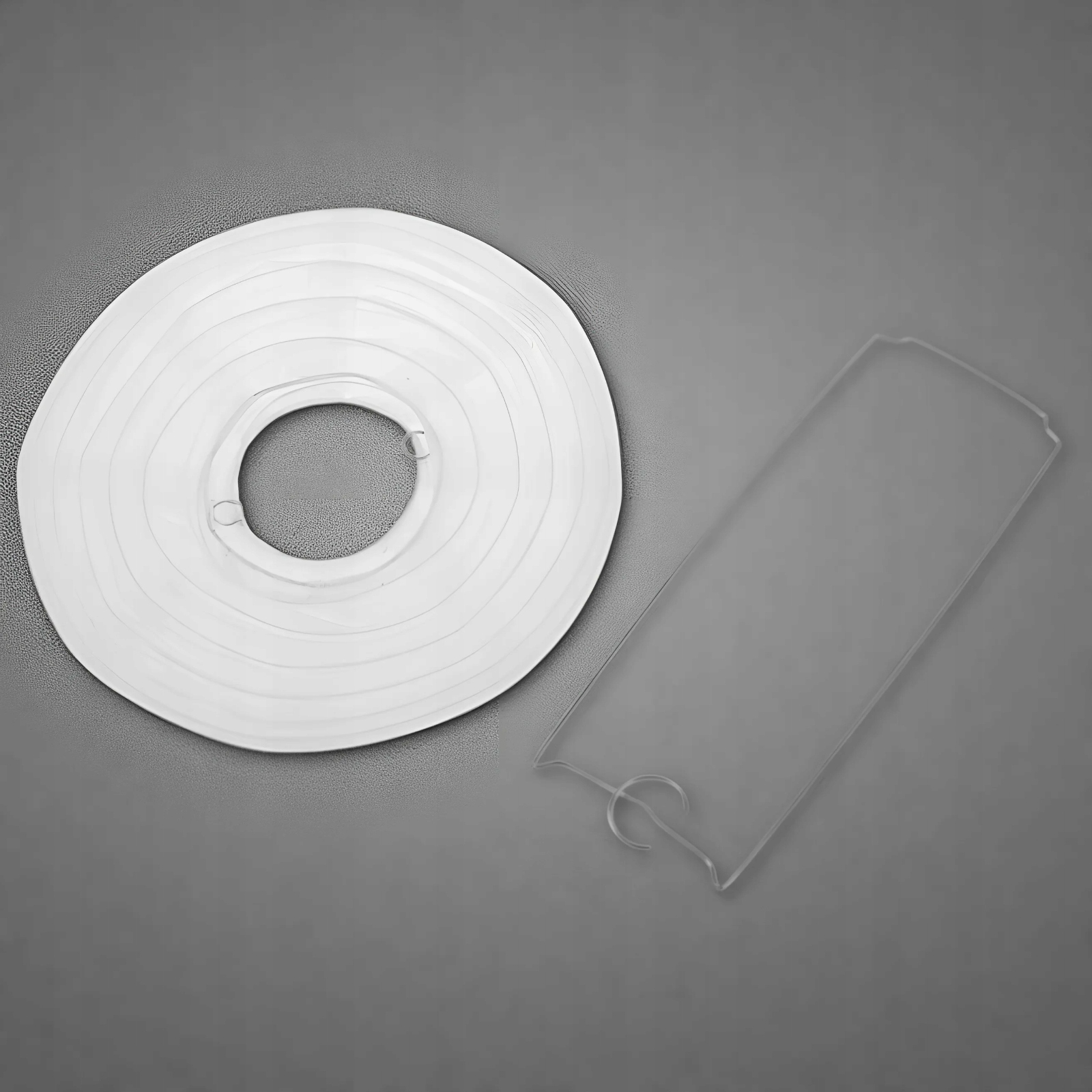 LAMPION OZDOBNY PAPIEROWY WISZĄCY 40CM DUŻY NA WESELE ŚLUB KOMUNIE OZDOBA Kolor biały