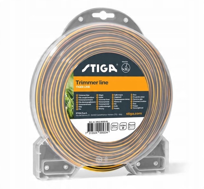 

Żyłka Stiga Tiger okrągła 2,7 72M 1911923601
