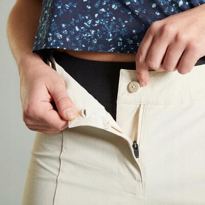 Szorty rowerowe Mtb damskie Rockrider Expl 500