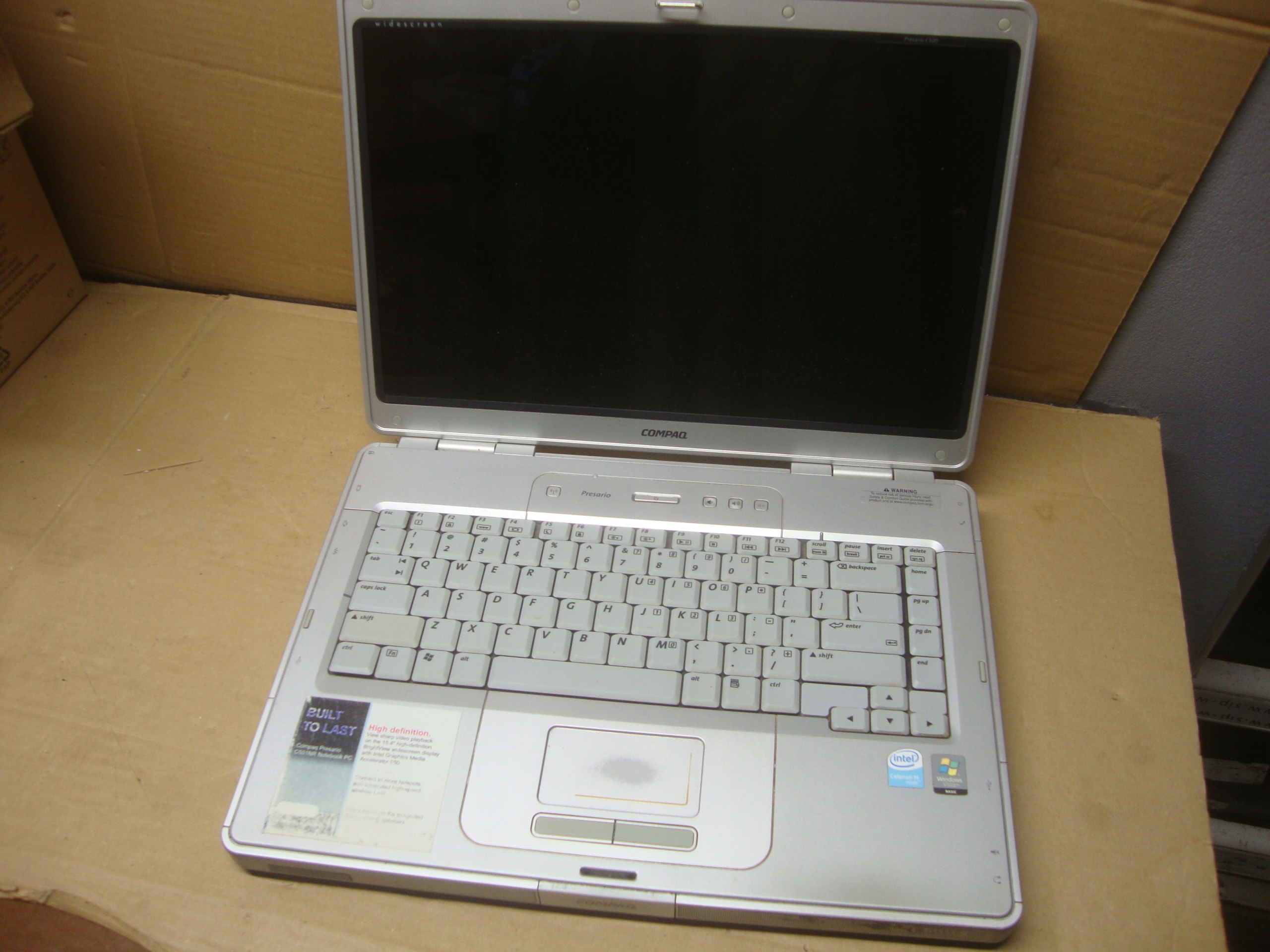 Compaq Presario C500