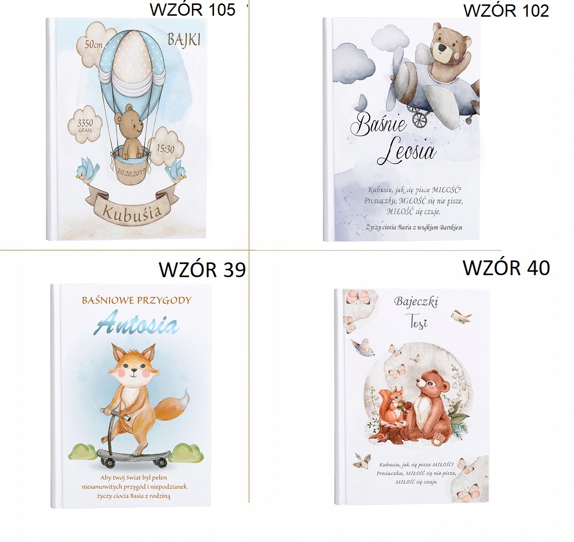 KSIEGA Baśni Prezent Chrzest Roczek DLA DZIECKA Rok wydania 2017