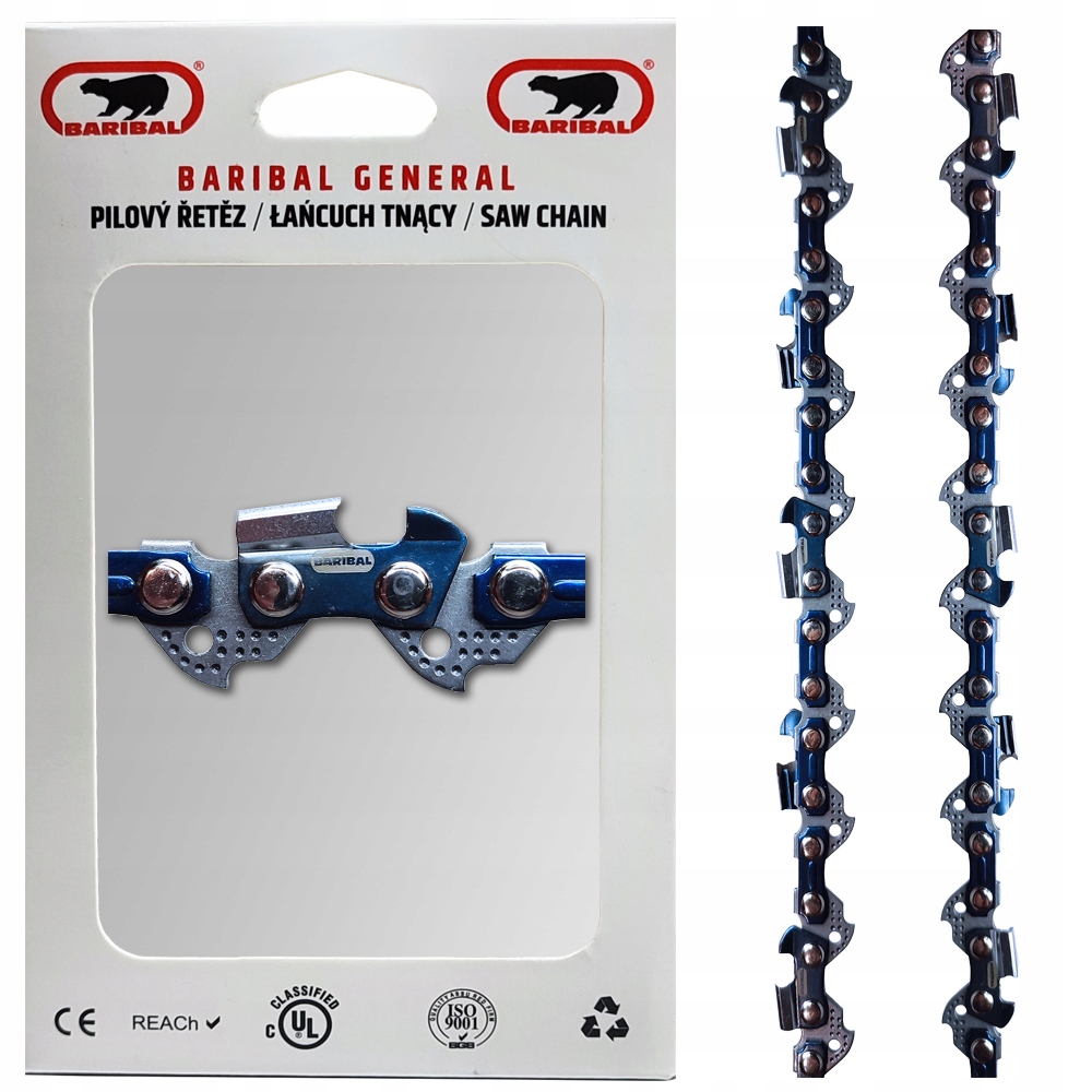 

Baribal Łańcuch Tnący VXL 3/8 1,3 mm 62 Ogniwa