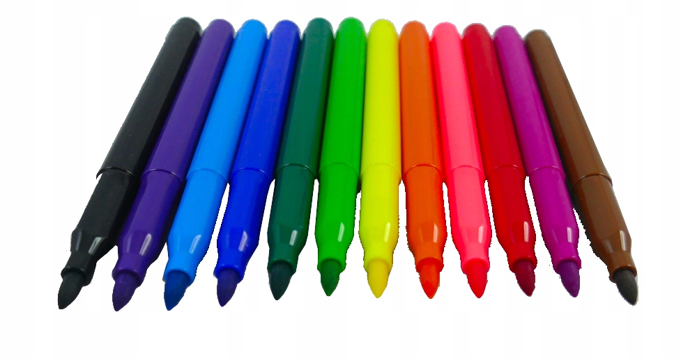 FLAMASTRY STOŻKOWE 12KOL. ASTRA 314110003