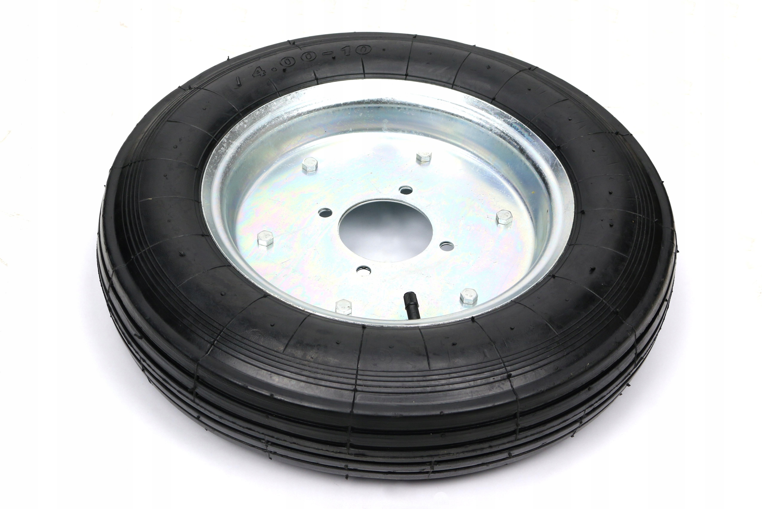 Kolo obracečka 4.00-10 ráfek 2mm Pzk Dovoz