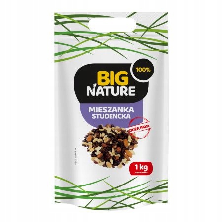 Mieszanka studencka 1kg Duża Paka - BIG NATURE — 2