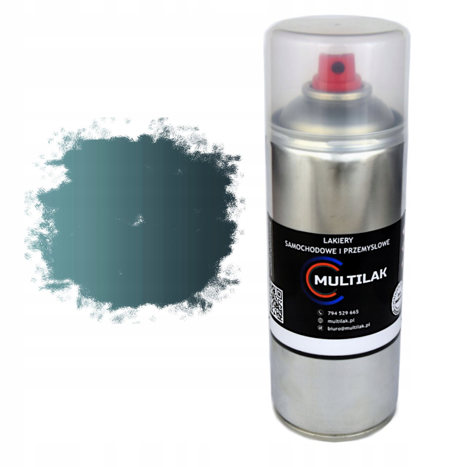 

Lakier samochodowy spray Audi LX6V Multilak 400ml