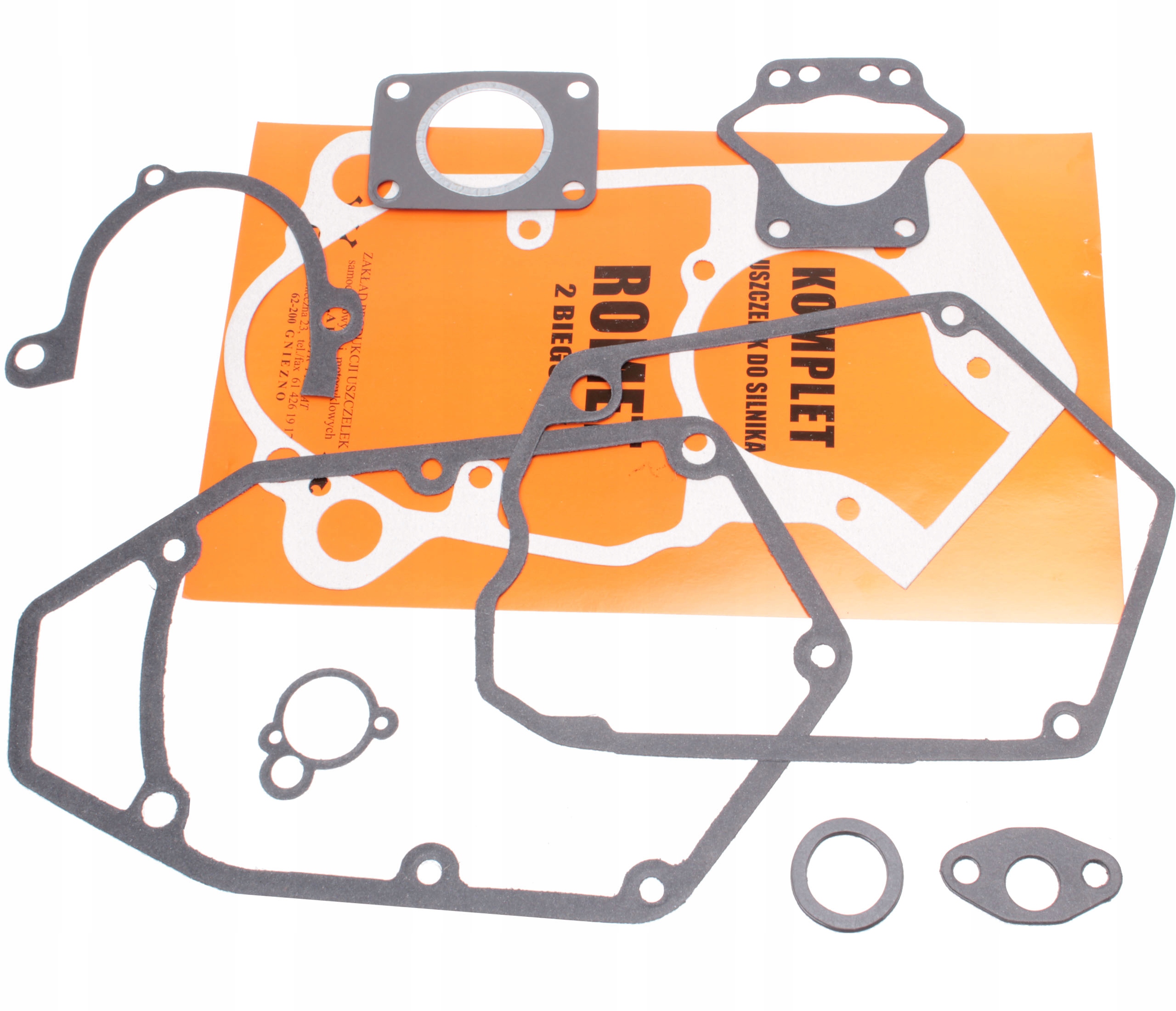 

Uszczelki Silnika Romet Motorynka Kadet Klingieryt