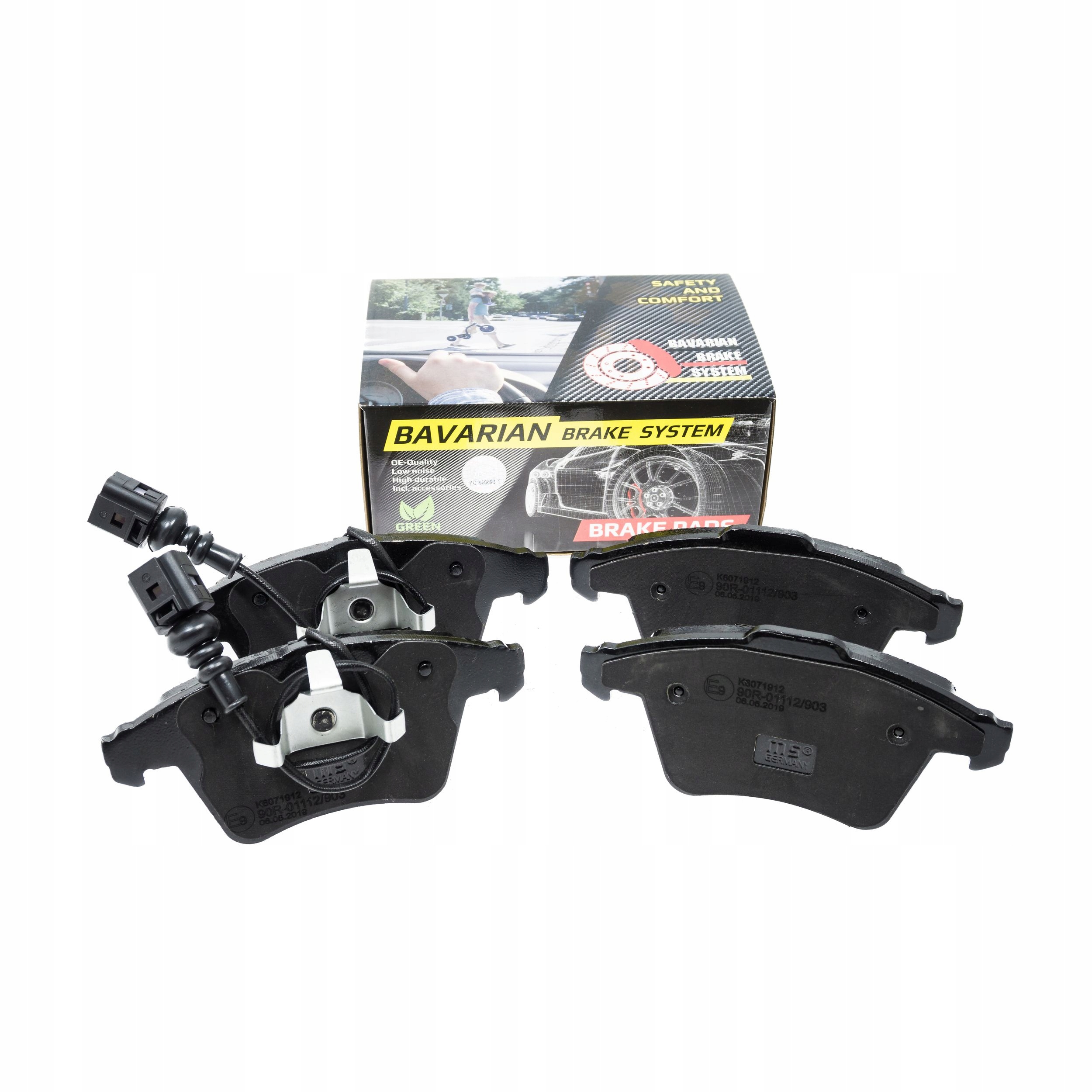 

Klocki Hamulcowe Bbs Przód Vw Touareg 2002 2010r