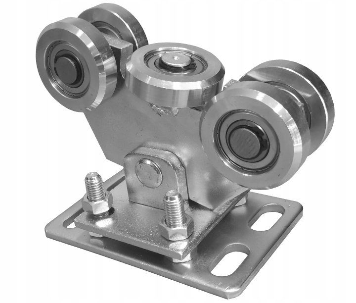 WÓZKI ROLKI DO BRAMY PRZESUWNEJ 80x80 ZESTAW 5-ROLEK WÓZEK ROLKA DO BRAM EAN (GTIN) 5906630840526