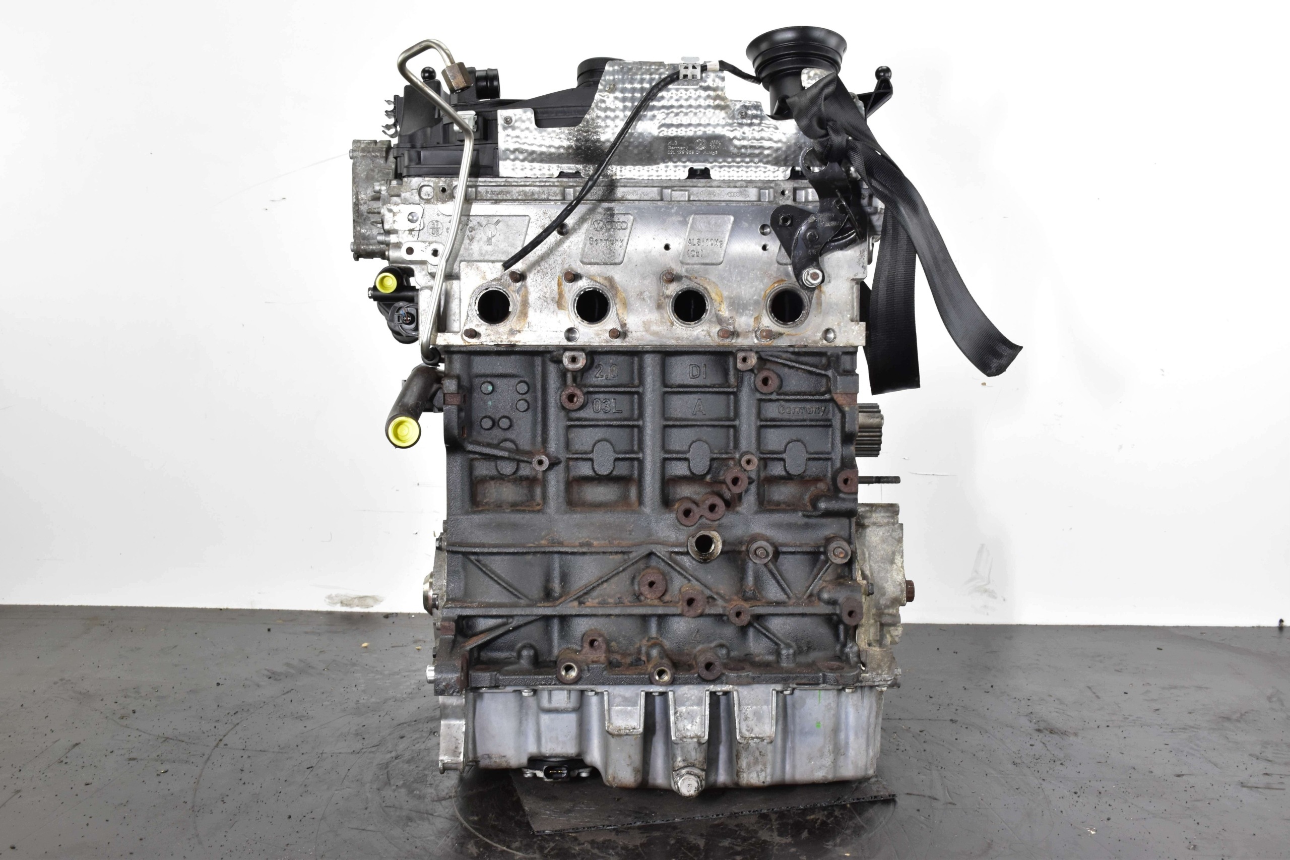 engine VW GOLF VI PASSAT CC B6 AUDI A3 8P 2.0 TDI CBA 08-10r @KOMPRESJA @