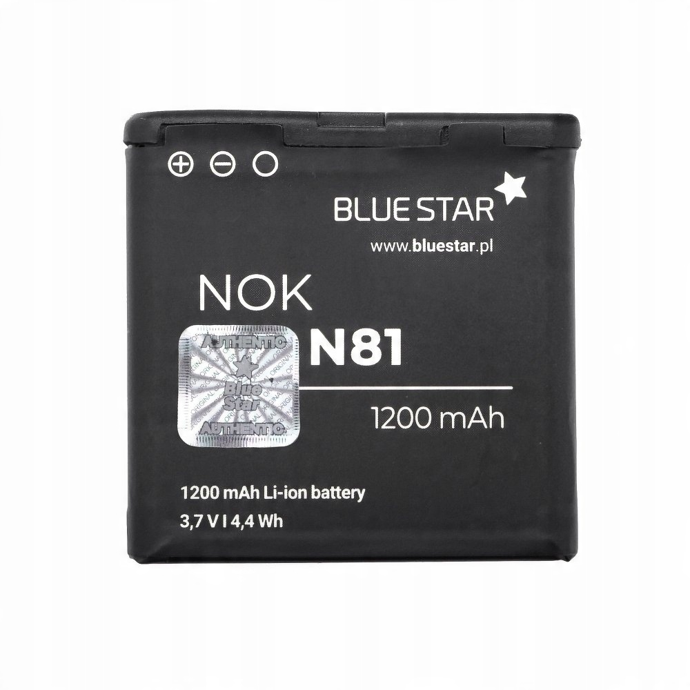 

Bateria do Nokia E51/N81/N81 8GB/N82/N86 1200 mAh