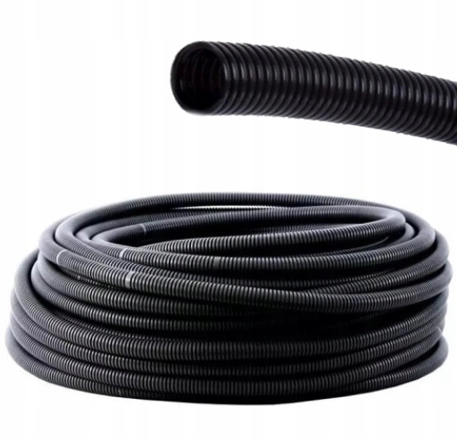 Chránič Kabelů ochranná Automobilová Husí Krk flexibilní černá 16x11mm 100 m