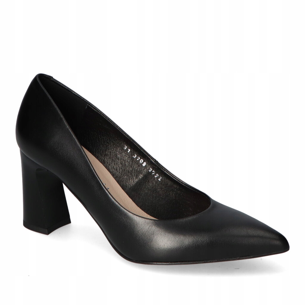 Boty Kotyl 3709 Černé lico 38