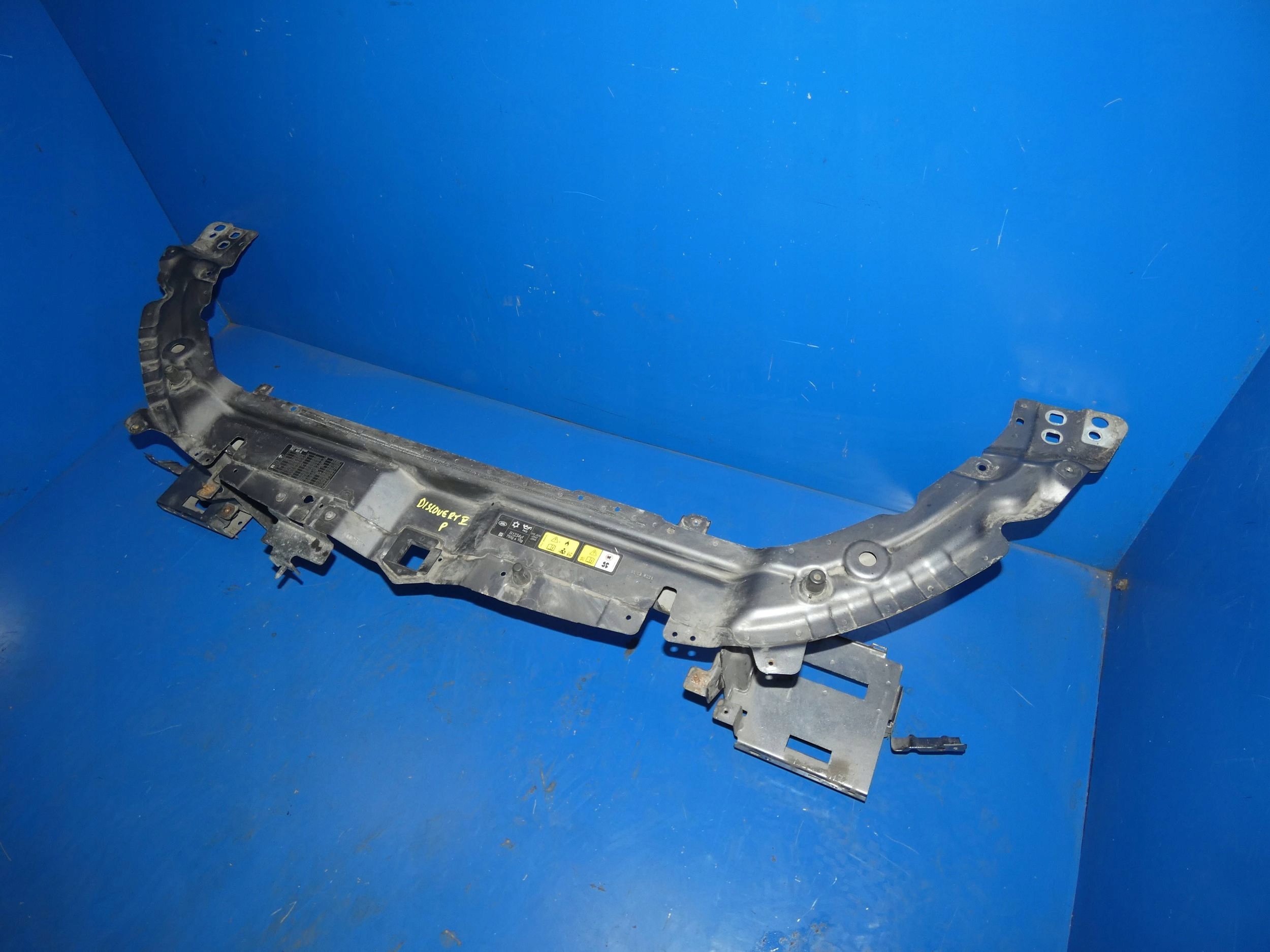 LAND ROVER DISCOVERY SPORT L550 14- support panel for radiators pillar front front