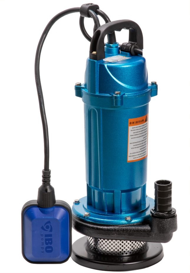 Ponorná Pumpa S Plavákom Wqx 250 Ibo Do Žumpy