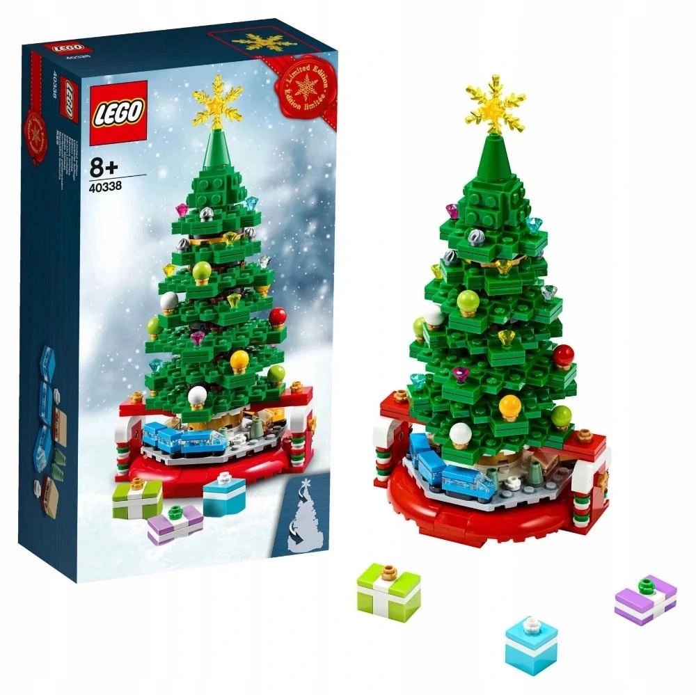 Lego Creator 40338 Vánoční stromek Nový Set Unikát Dárek K Vánocům