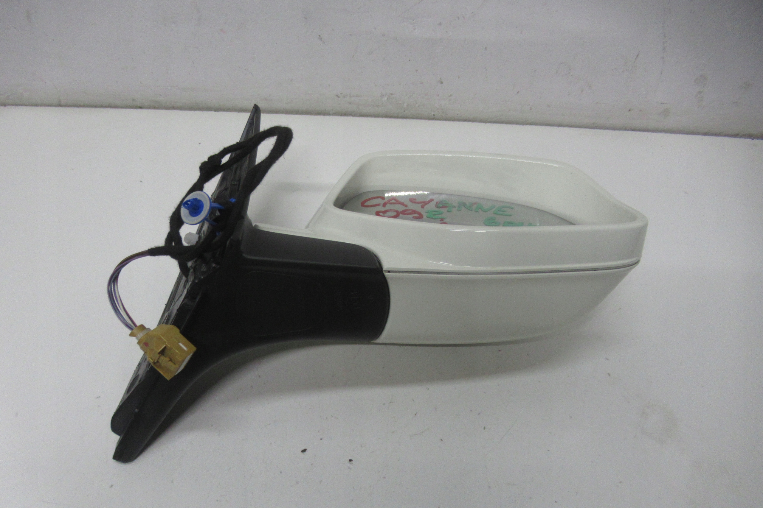 PORSCHE CAYENNE 09R mirror right 6PIN LAK.R9A EU