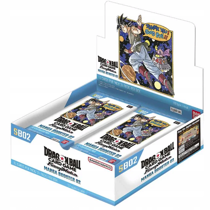 Dragon Ball Super Card Game: Fusion World - SB01 - Manga Booster