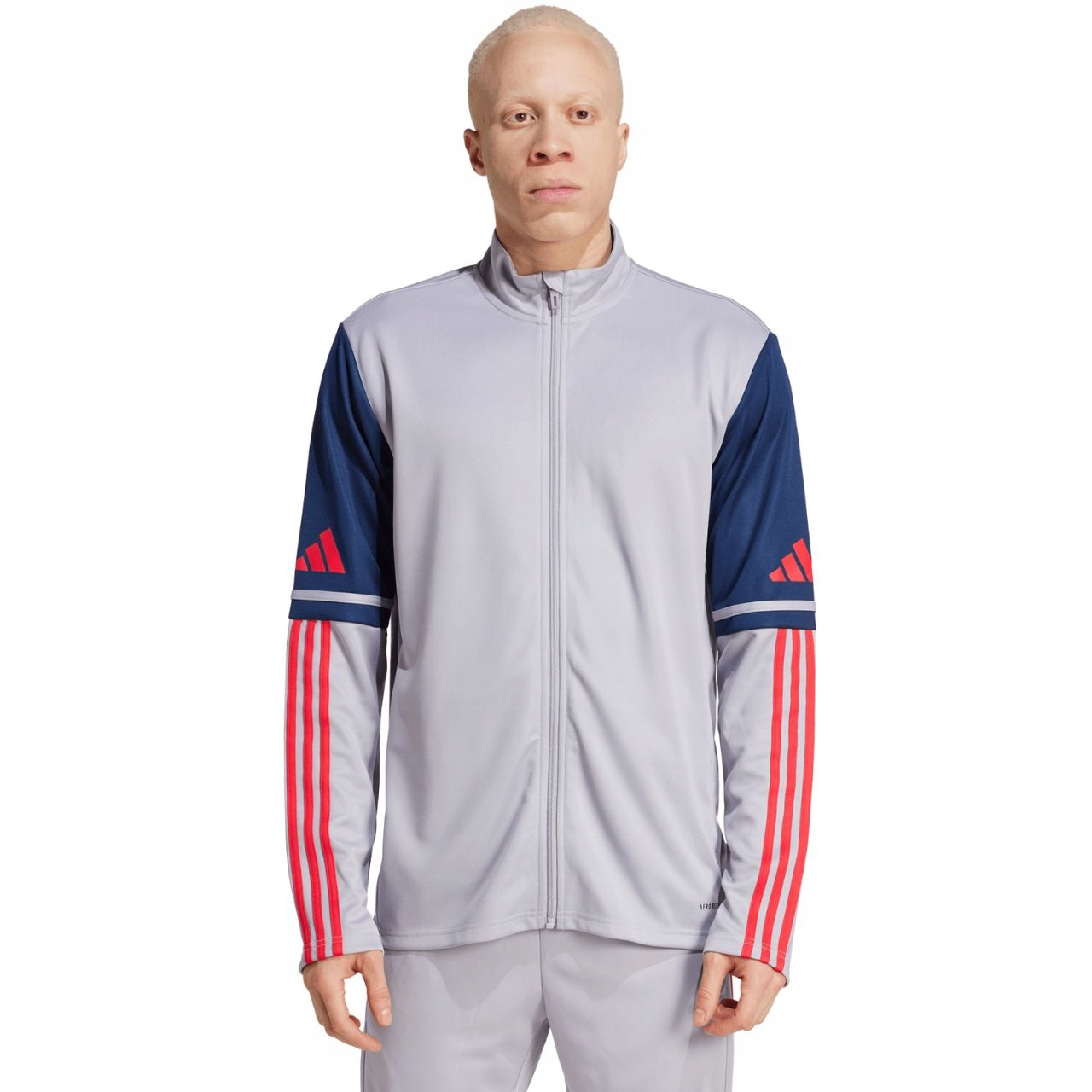 Pánská mikina adidas Squadra 25 Training šedo-modrá JP3389 L