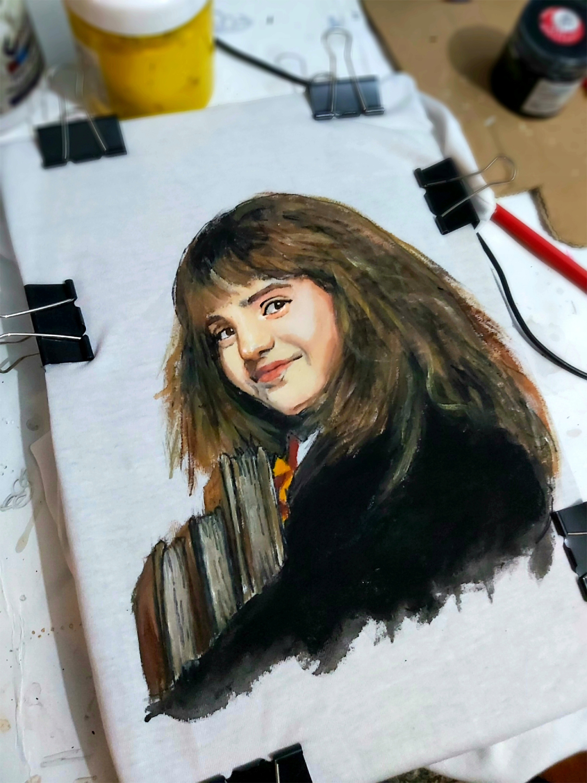 Zestaw farb do tkanin jasnych 6x50ml Human Touch Marka Profil