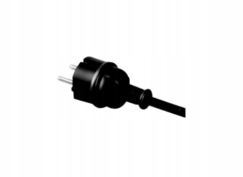 2x Připojovací kabel 3 m s přímou zástrčkou 250 V 16 A 3x1 mm² IP44 H07RN-F