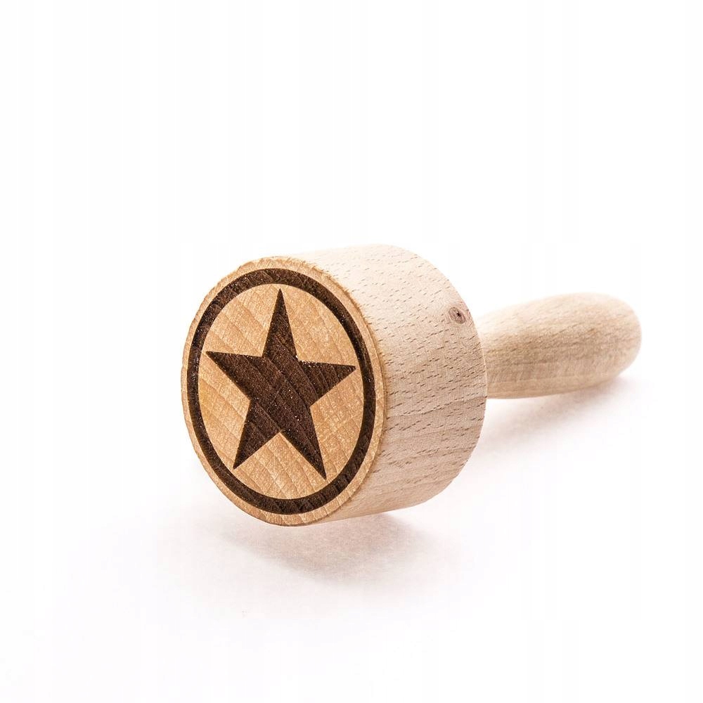 

Stempel pieczątka do dekorowania ciastek Gwiazda