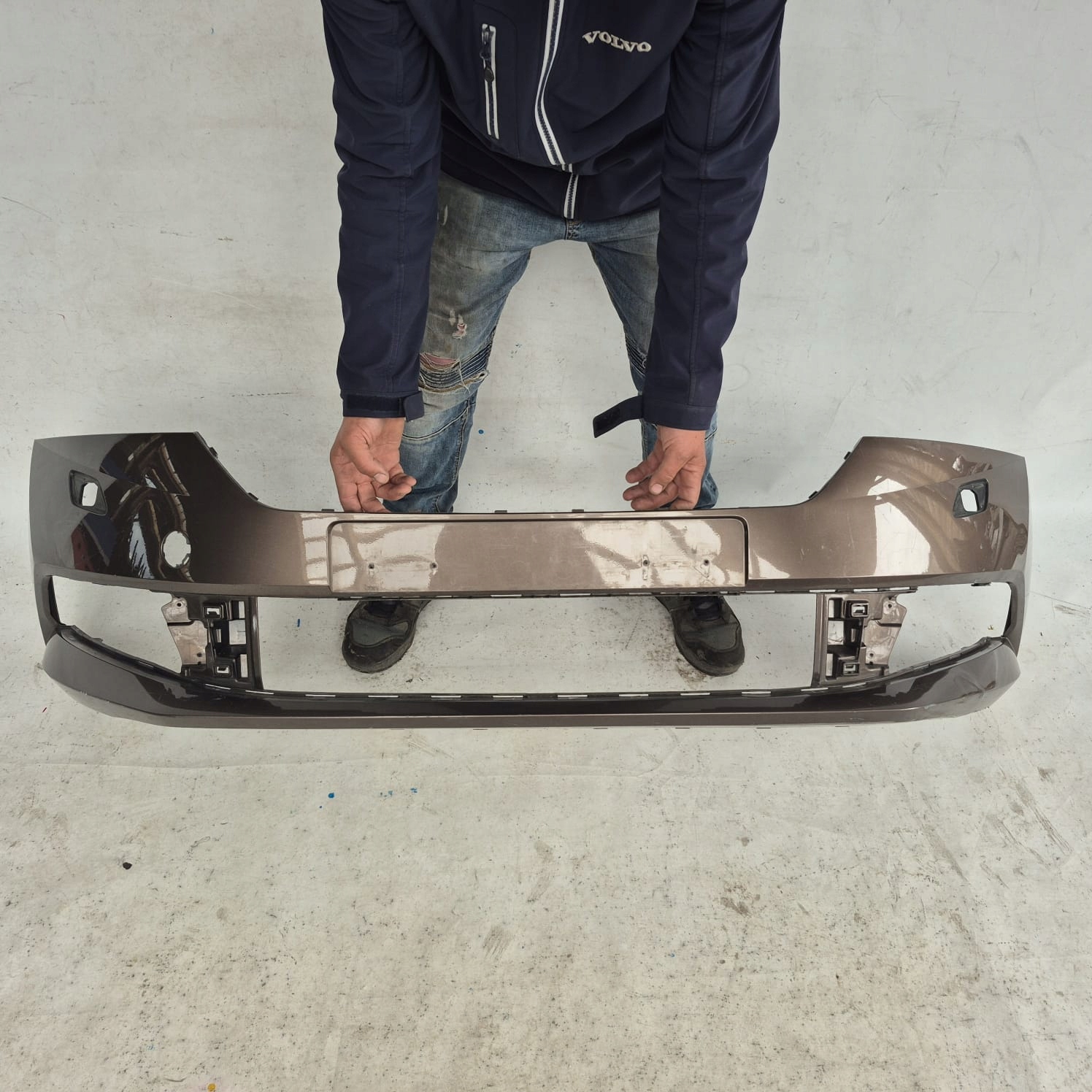 SKODA FABIA III 3 LIFT 18-21 bumper front front 6V0807221F