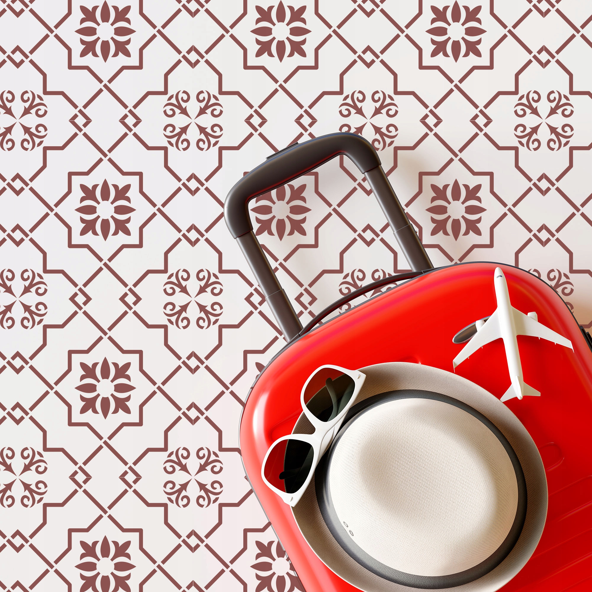 SZABLON MALARSKI do kafelków płytek AVELEDA 30x30 Kod producenta SZA-TIL-037_30x30