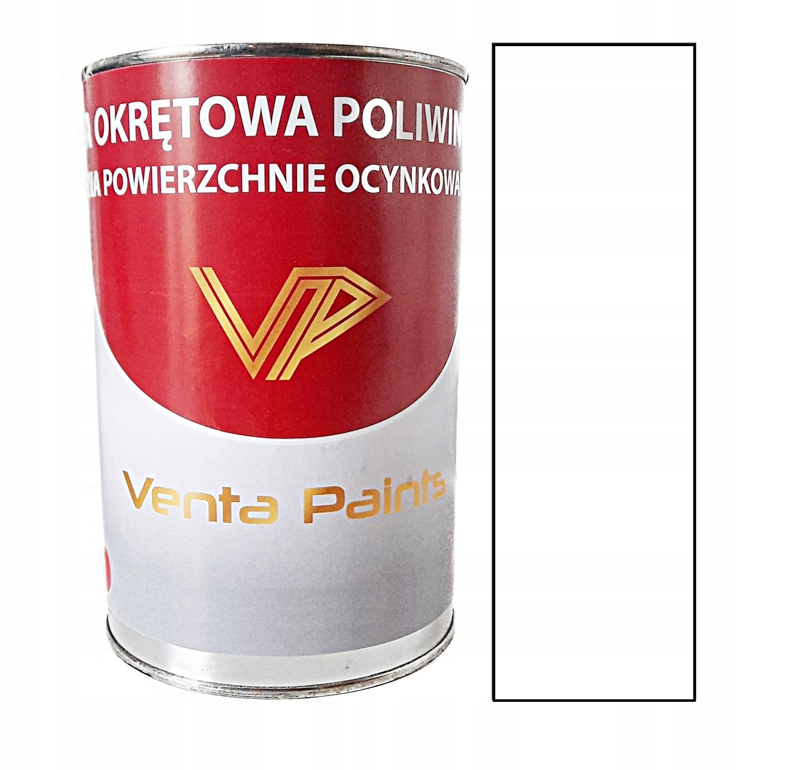 

Farba Okrętowa Antykorozyjna Dach Ocynk Biała 1L