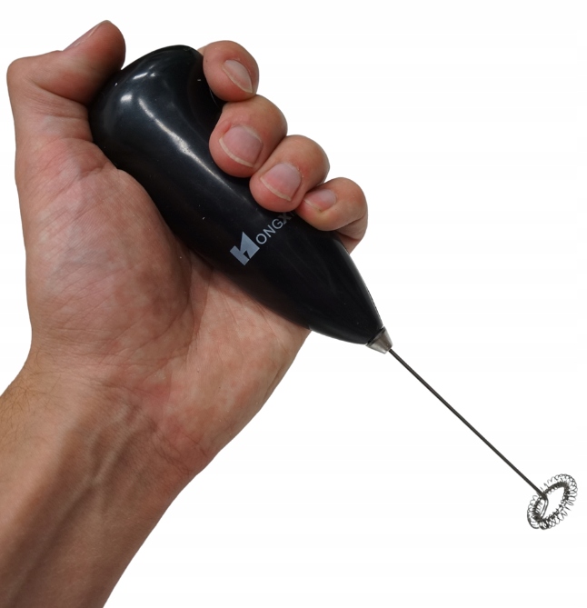 Ręczny Spieniacz Ubijak Ubijacz Do Kawy Mleka Kakao Mikser Elektryczny