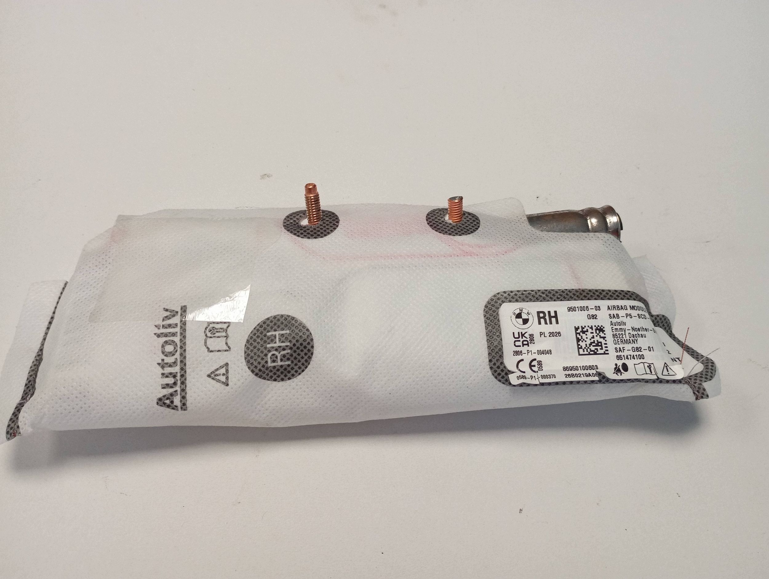 airbag luft seitlich sitz rechts seite BMW M4 G82 G83 9501006