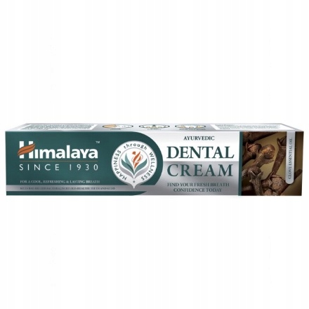 

Himalaya Pasta Do Zębów Z Fluorem Goździk 100g