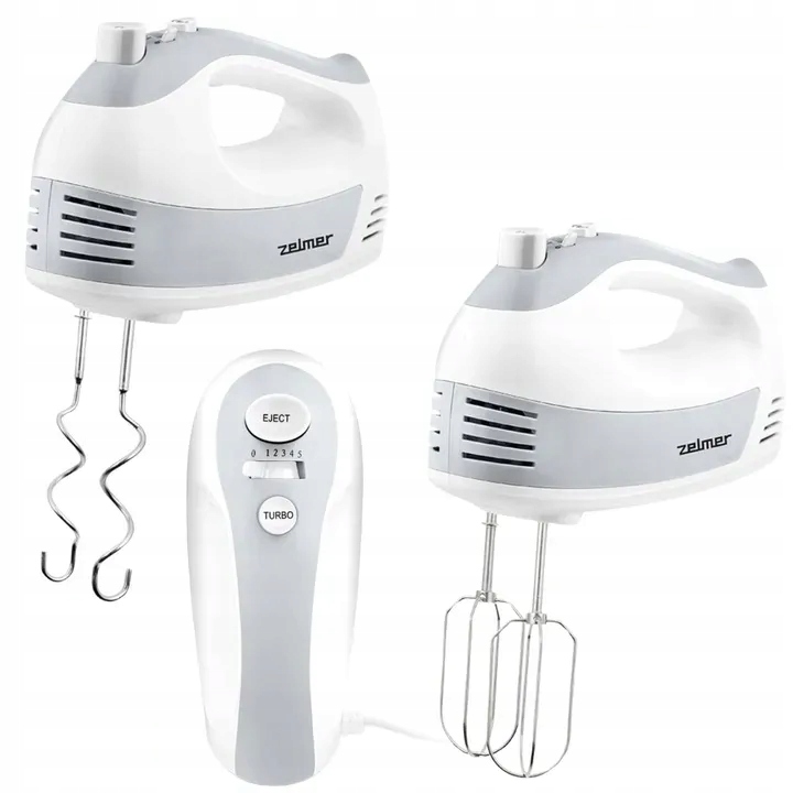 Zelmer Ruční mixér ZHM2450 700W Turbo Bílý