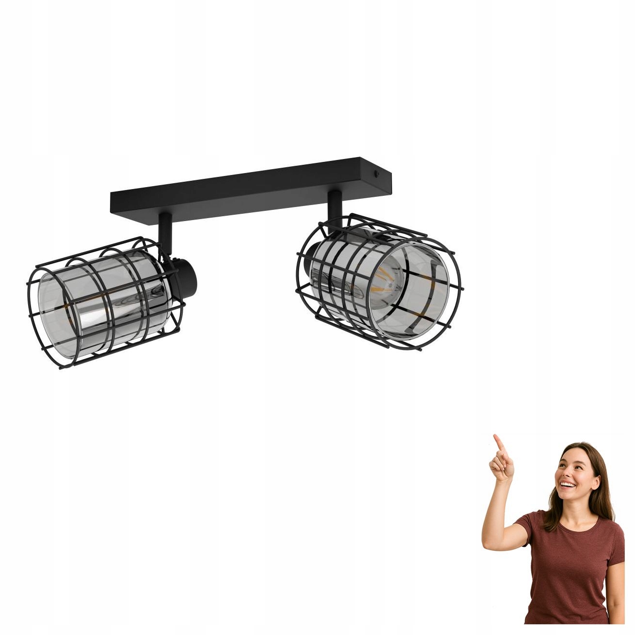 Lampa reflektor spot Consaca 99712 Eglo