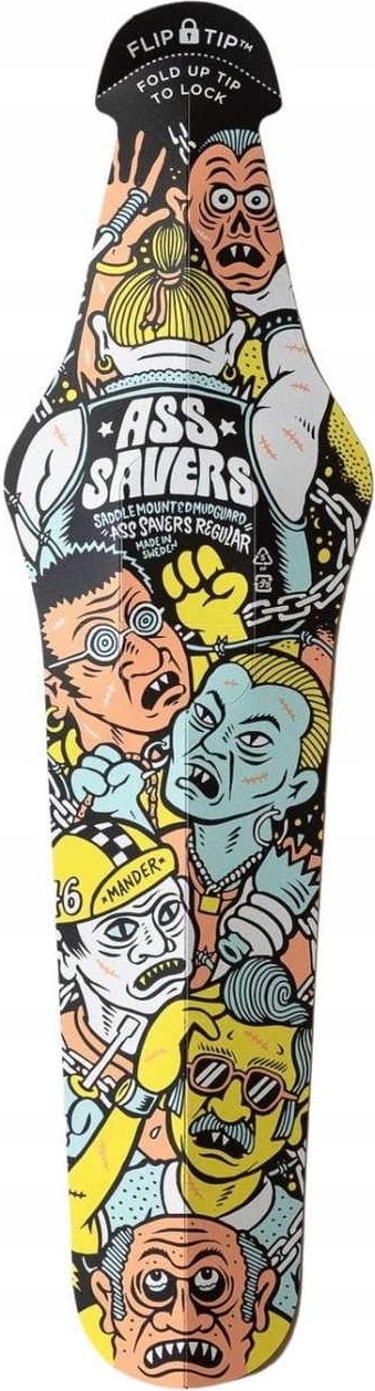 Ass Savers błotnik tył Regular Monster Mayhem