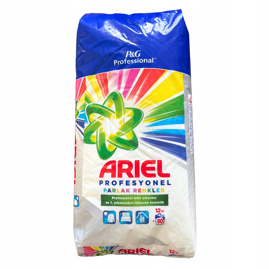 Levně Ariel Prášek Na Barevné Prádlo Professional 12 Kg Originál